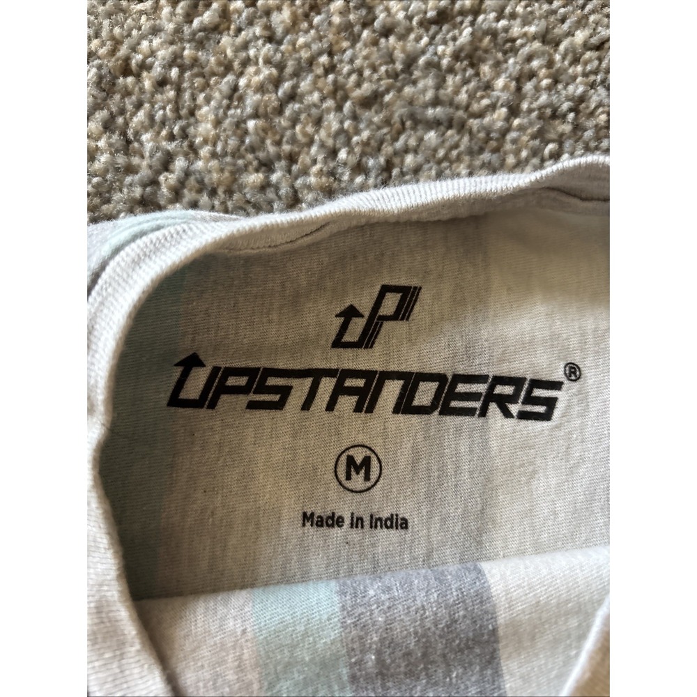 NYC Upstanders Legend Striped Tshirt Size Medium - Picture 3 of 4